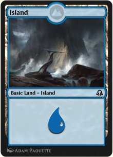 Island 3 - Shadows over Innistrad Remastered