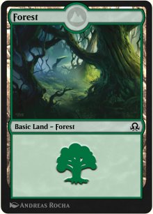 Forest 1 - Shadows over Innistrad Remastered