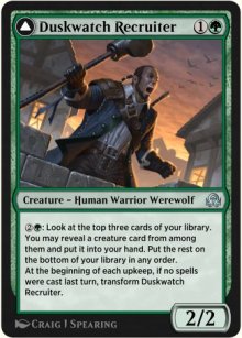 Duskwatch Recruiter - Shadows over Innistrad Remastered