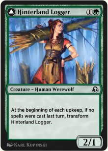 Hinterland Logger - Shadows over Innistrad Remastered