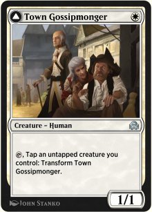 Town Gossipmonger - Shadows over Innistrad Remastered