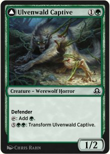 Ulvenwald Captive - Shadows over Innistrad Remastered