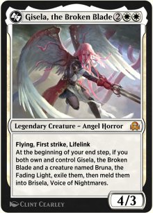 Gisela, the Broken Blade - Shadows over Innistrad Remastered