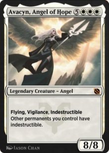 Avacyn, Angel of Hope - Shadows over Innistrad Remastered: Shadows of the Past