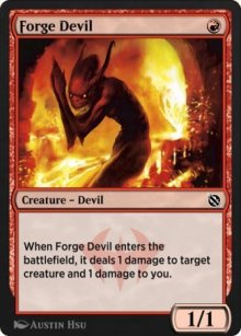 Forge Devil - Shadows over Innistrad Remastered: Shadows of the Past
