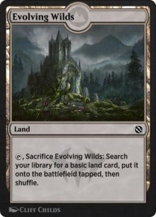 Evolving Wilds - Shadows over Innistrad Remastered: Shadows of the Past