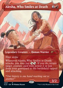 Alesha, Who Smiles at Death - 