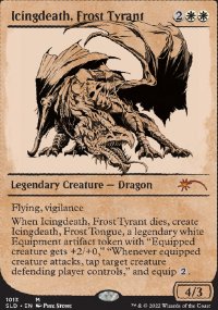 Icingdeath, Frost Tyrant - 