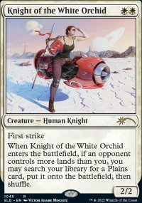 Knight of the White Orchid - 