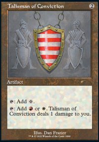 Talisman de conviction - 