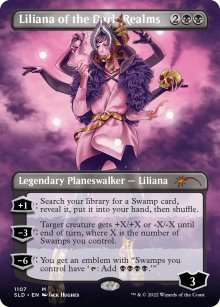 Liliana of the Dark Realms - 