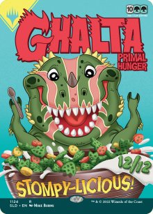 Ghalta, Faim primordiale<br>Ghalta, Faim primordiale