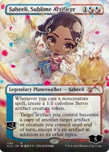 Saheeli, Sublime Artificer - 