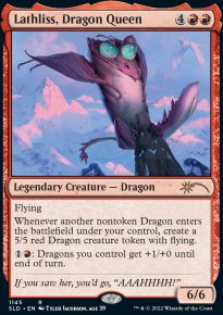 Lathliss, Dragon Queen - 