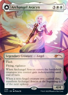 Archange Avacyn<br>Avacyn, la purificatrice