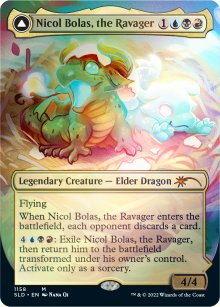 <br>Nicol Bolas, the Arisen