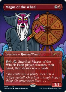 Magus of the Wheel - Secret Lair