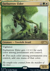 Faeburrow Elder - 