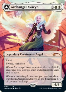 <br>Avacyn, the Purifier