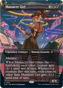 Massacre Girl - 