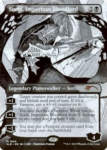 Sorin, Imperious Bloodlord - 