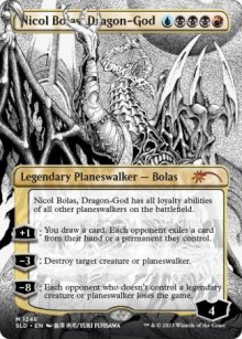 Nicol Bolas, Dragon-dieu - 