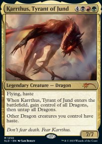 Karrthus, Tyrant of Jund - 