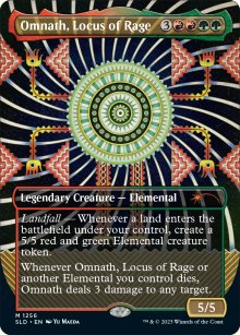 Omnath, Locus de rage - 