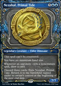 Nezahal, Primal Tide - Secret Lair