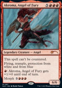 Akroma, Angel of Fury - 