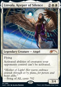 Linvala, Keeper of Silence - 