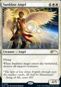 Sunblast Angel - 