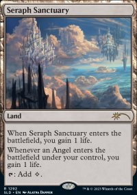 Seraph Sanctuary - Secret Lair