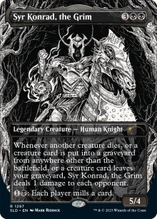 Syr Konrad, the Grim - 