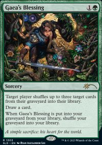 Gaea's Blessing - Secret Lair