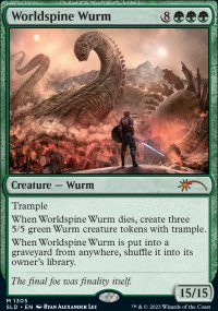 Worldspine Wurm - 