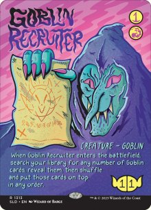 Recruteur gobelin - 