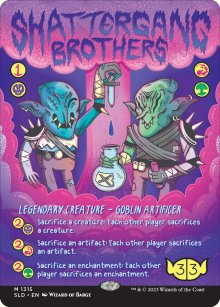 Shattergang Brothers - 