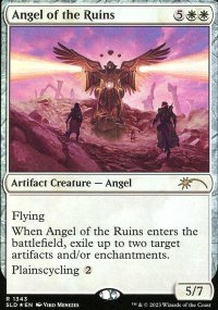 Angel of the Ruins - 