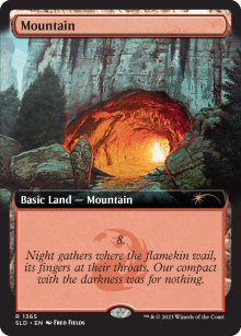 Mountain - Secret Lair