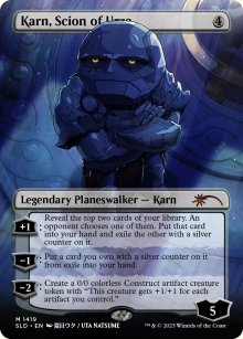 Karn, Scion of Urza - 