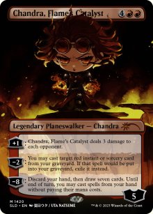 Chandra, Flame's Catalyst - 