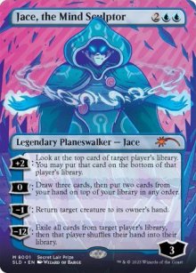 Jace, the Mind Sculptor - Secret Lair