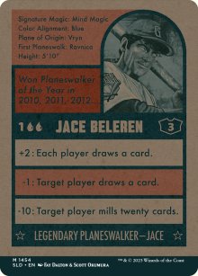 Jace Beleren - Secret Lair