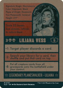 Liliana Vess - Secret Lair