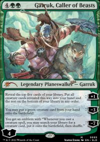 Garruk, Caller of Beasts - 