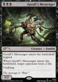 Geralf's Messenger - 