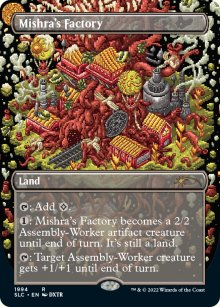 Mishra's Factory - Secret Lair 30th Anniversary Countdown Kit
