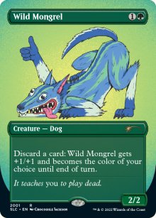 Wild Mongrel - Secret Lair 30th Anniversary Countdown Kit
