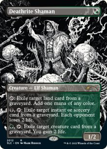 Deathrite Shaman - Secret Lair 30th Anniversary Countdown Kit
